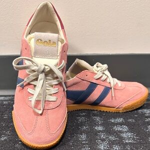 Gola Sneakers in Pink and Navy